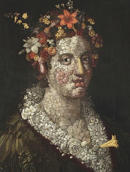 Giuseppe Arcimboldo Flora